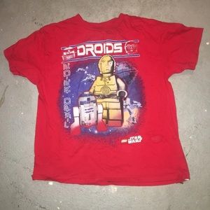 red star wars t shirt